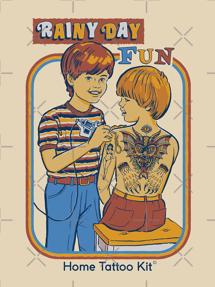 Rainy Day Fun by Steven Rhodes
