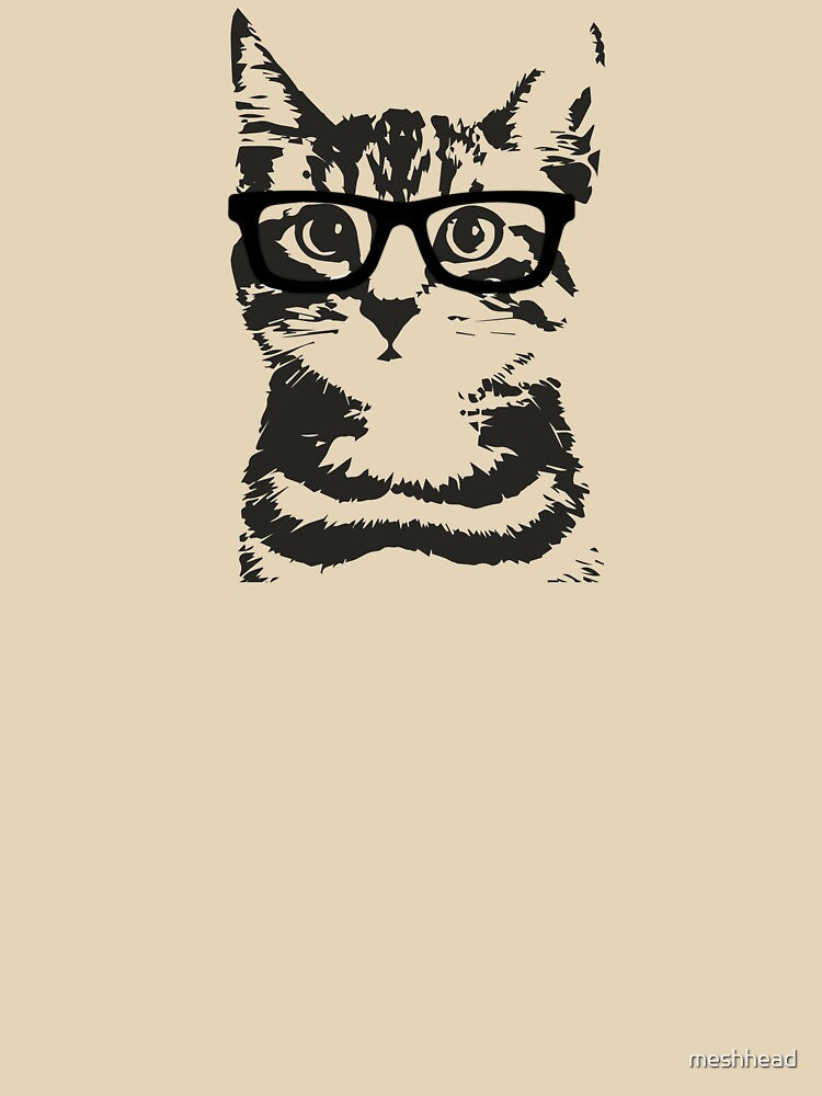 Katze mit Brille by meshhead