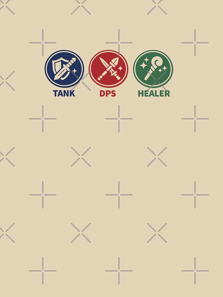 Tank, Dps, Healer by ThePhookas