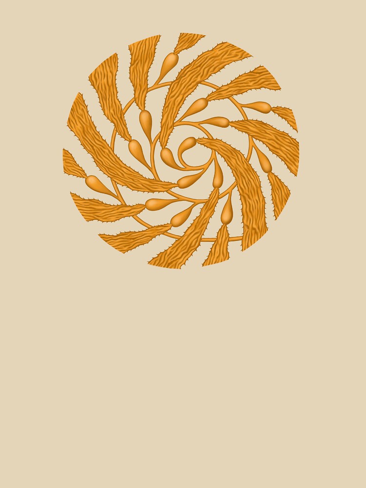 Seaweed Mandala by Jen Sanger
