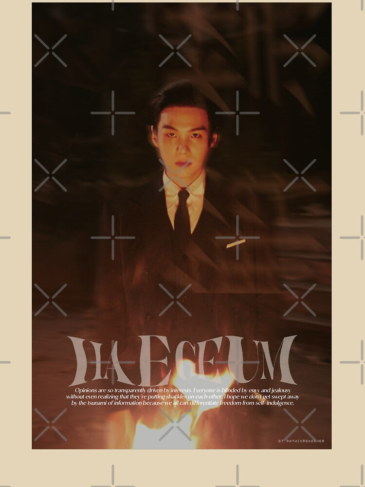 Agust D - Haegeum (Poster style) by mymikrokosmos