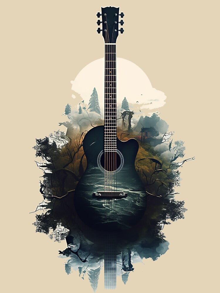 Nature guitar – music and nature lovers by JansenGS