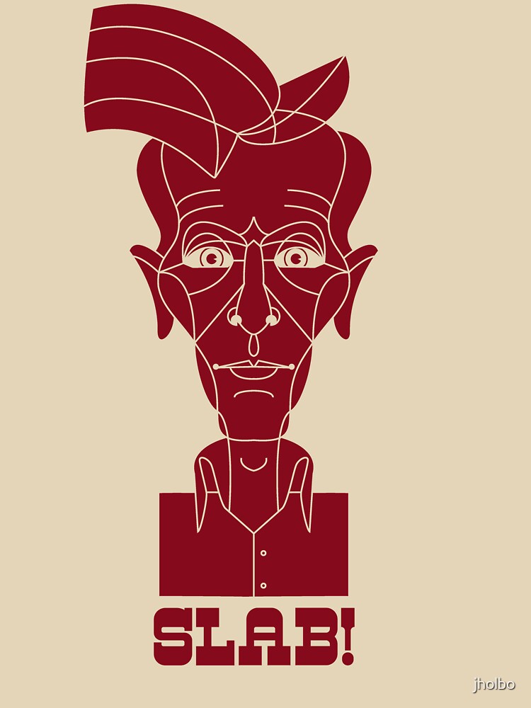 Slab! - Ludwig Wittgenstein by jholbo