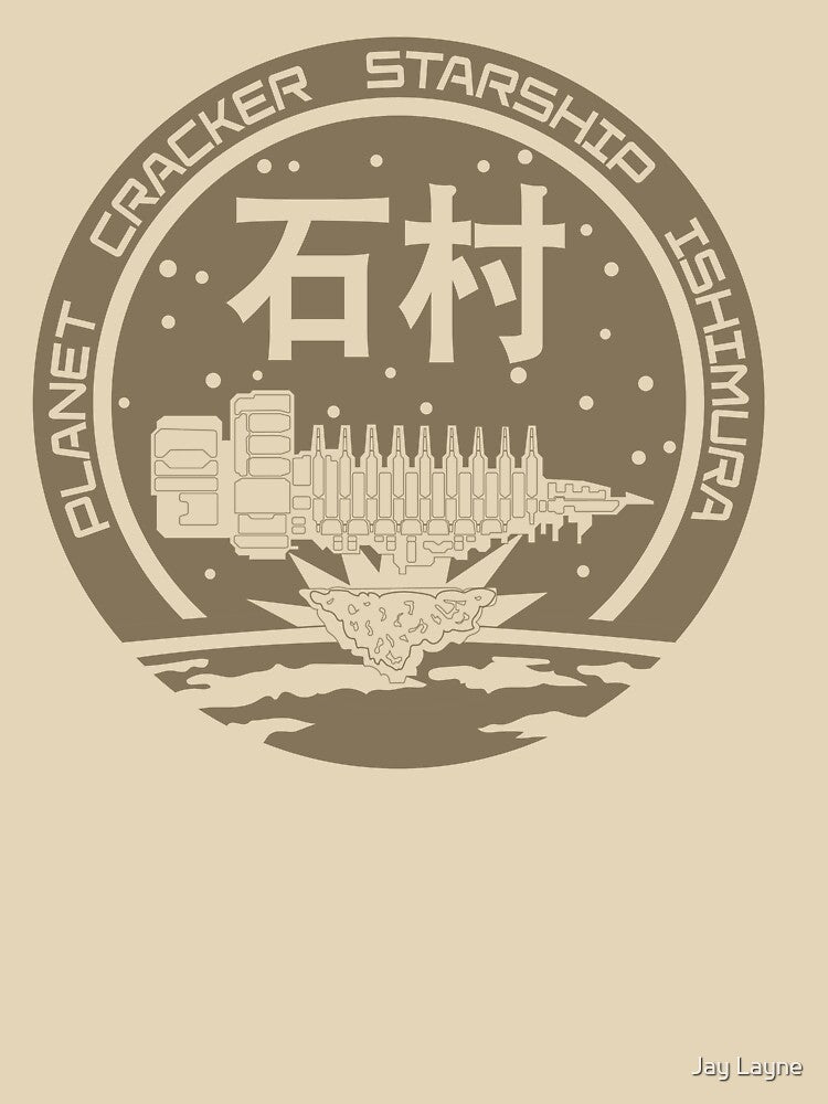 DEAD SPACE - Ishimura insignia - Dark by Dead Moon Outpost