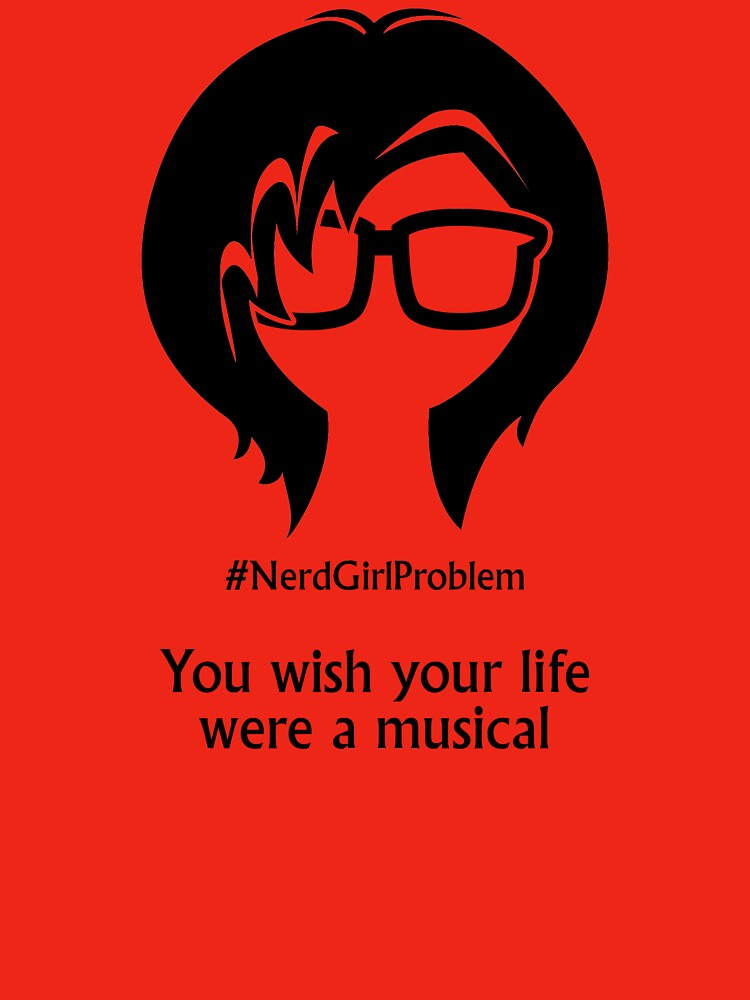 Nerd Girl Problem #4 by PKdesigns