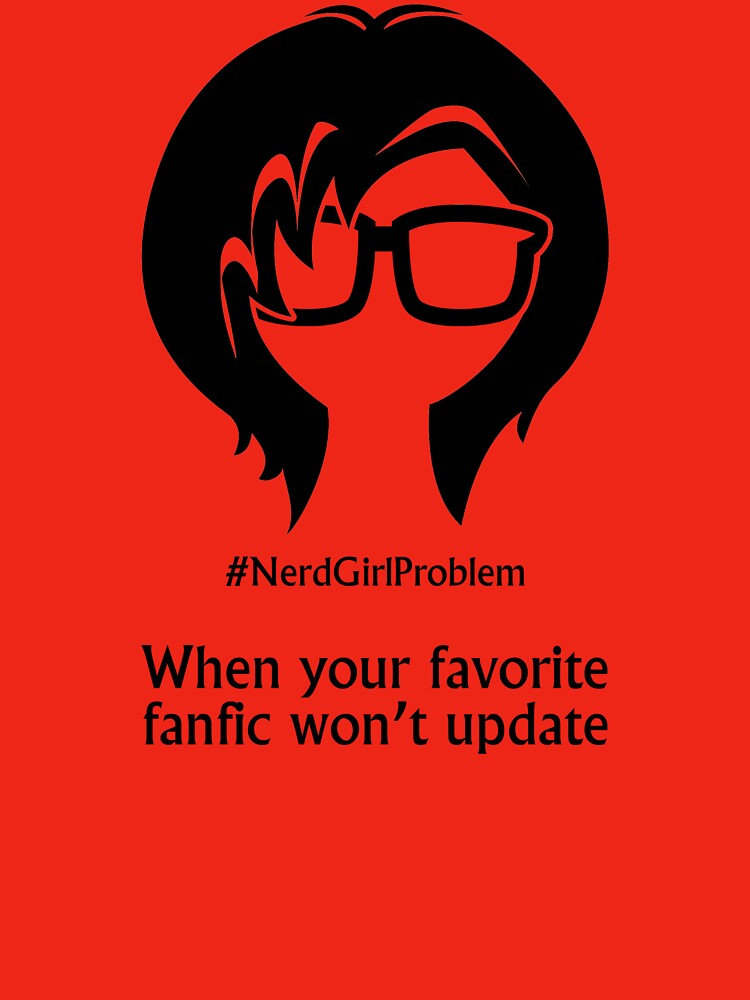 Nerd Girl Problem #3 by PKdesigns