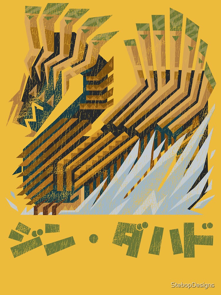 Monster Hunter Wilds Jin Dahaad by Stebop Designs