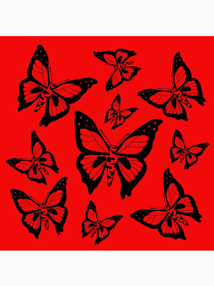 butterfly aestheic art by ilustra-ink