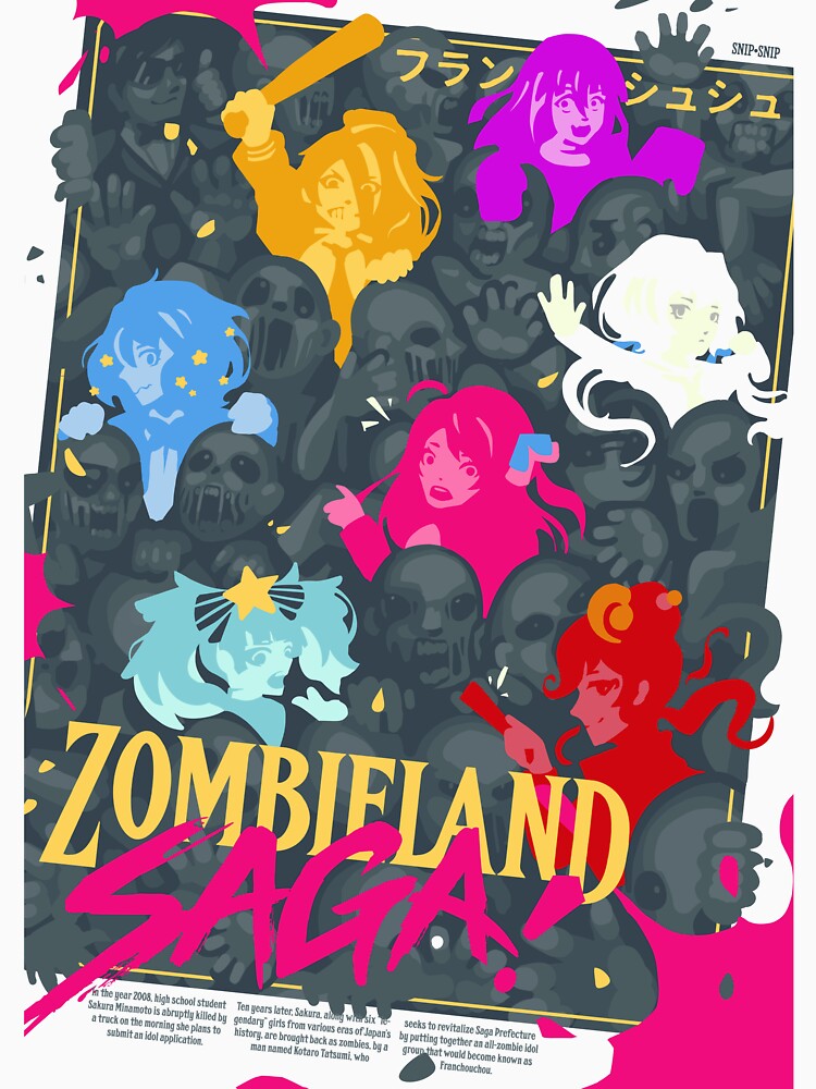 Zombieland Saga by SnipSnipArt