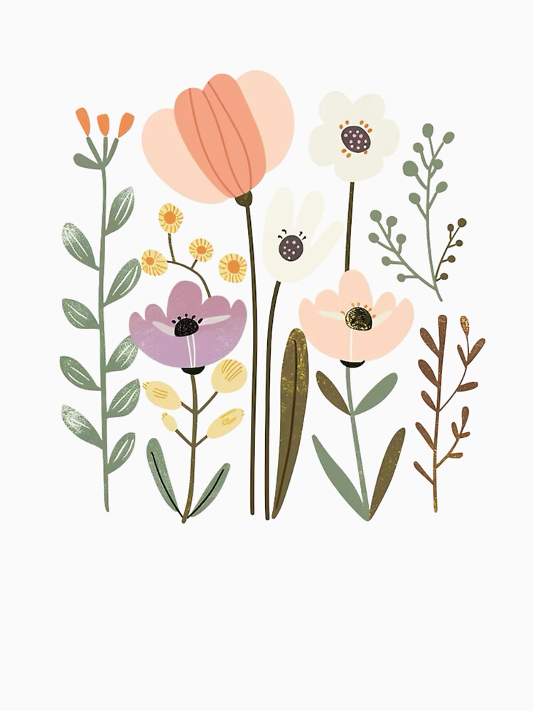 Cluster of Flowers by Justagirl444