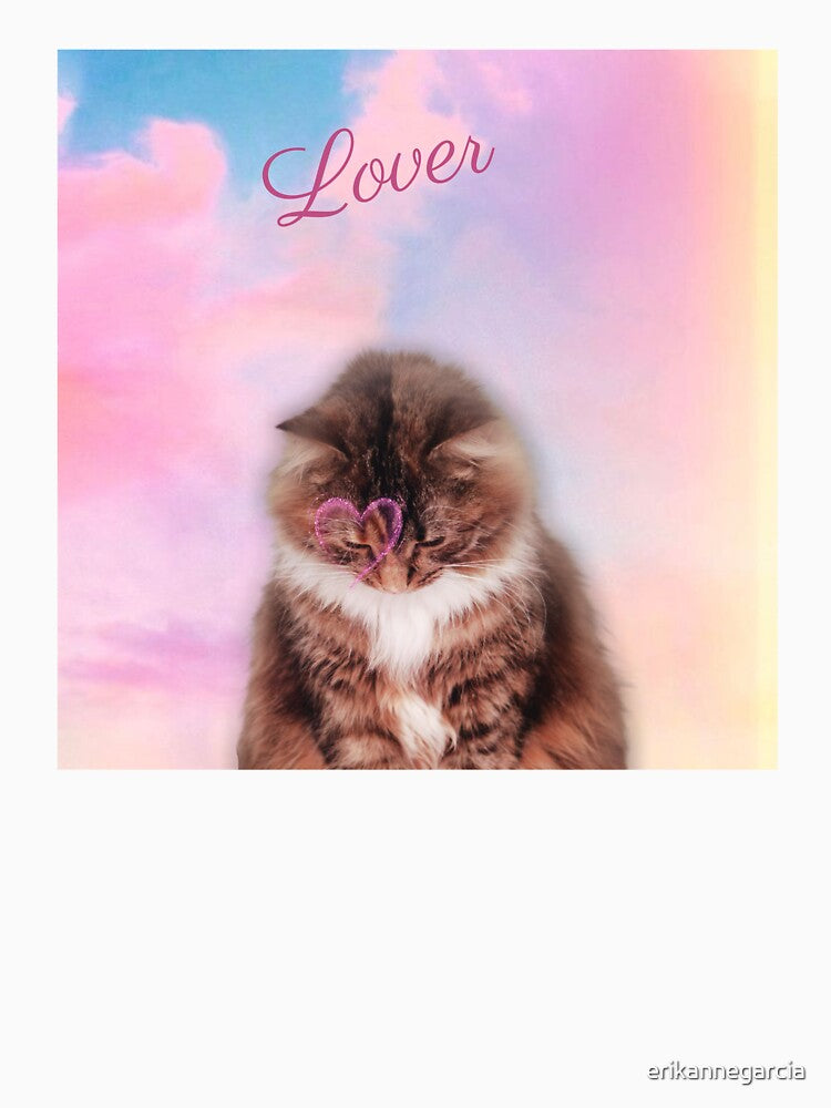 Lover (cat's version) by erikannegarcia