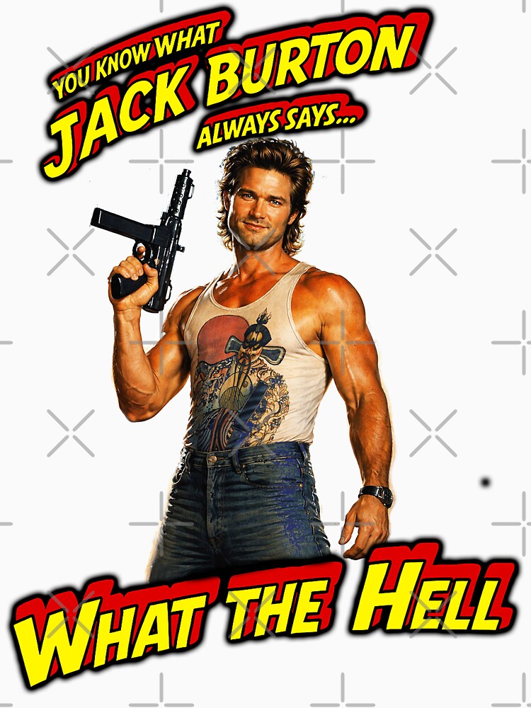 Jack Burton by American Artist Designs
