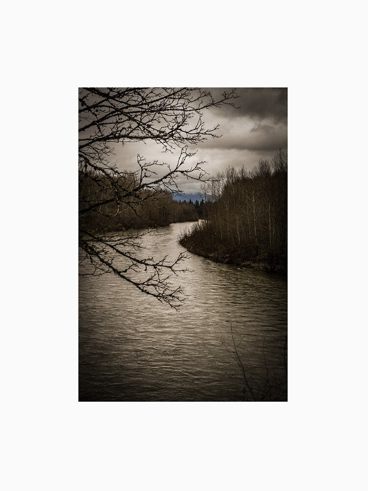 River view on a cloudy day by DynamicPhototx