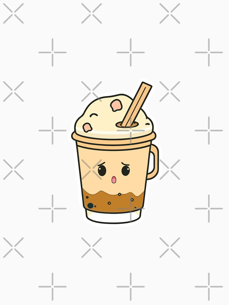 Kawaii Coffeeholic Dreams by Zanoozi Art Prints