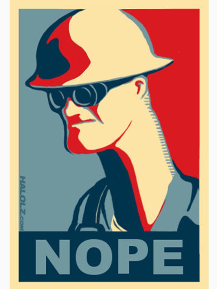 Team Fortress 2 - Engineer Nope by endgameendeavor