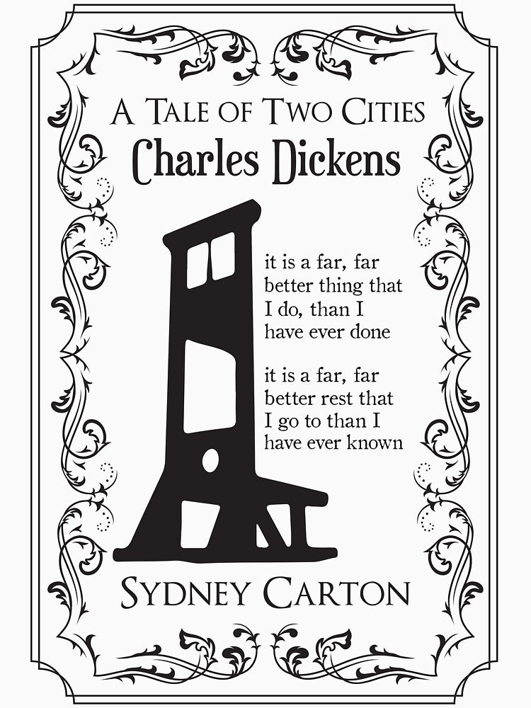A Tale of Two Cities by Casi Cline