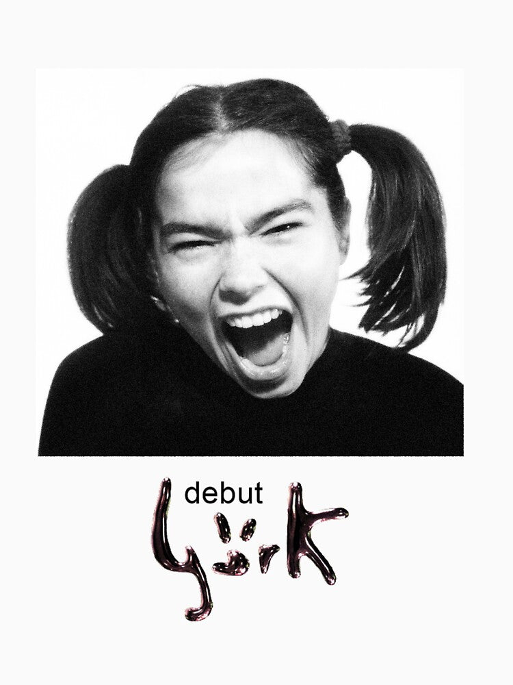 Björk - Debut album Design by melanmedic11