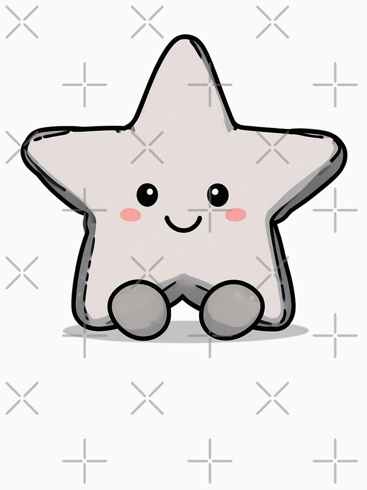 Jellycat Amuseables Silver Star by Tashi97