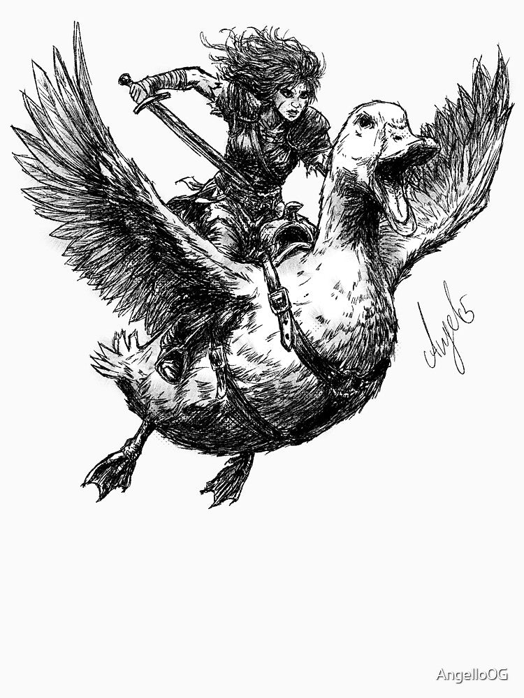 Duck Rider by Angello0G