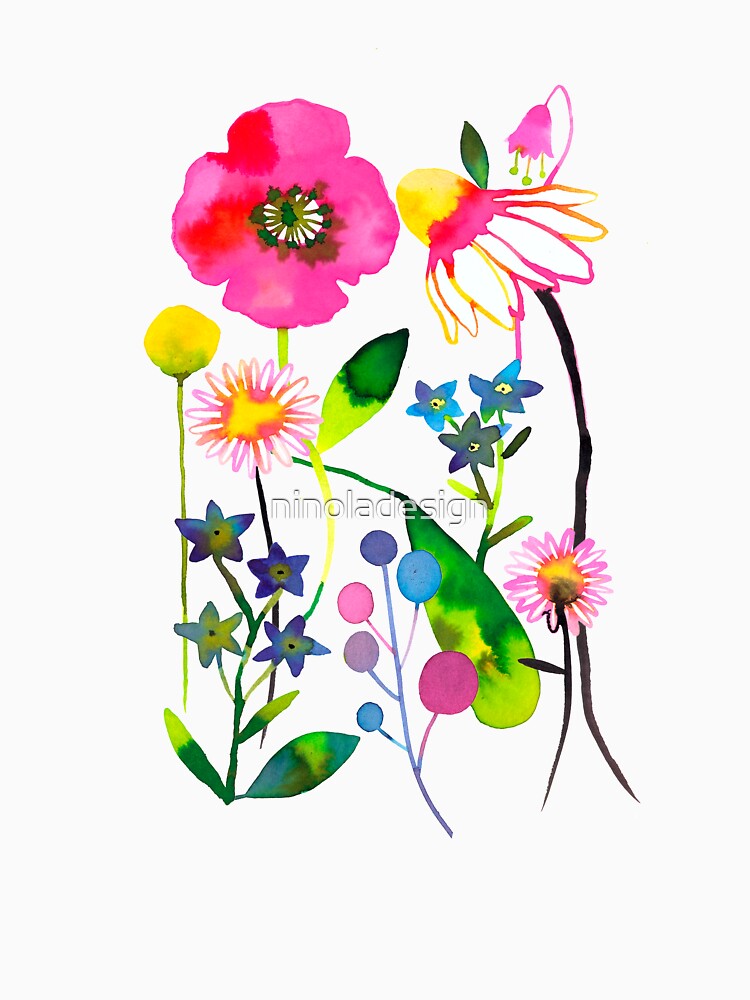 Spring flowers by ninoladesign