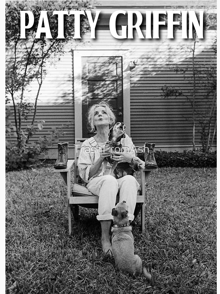 Patty Griffin Howling with Dogs by TrashFromAsh