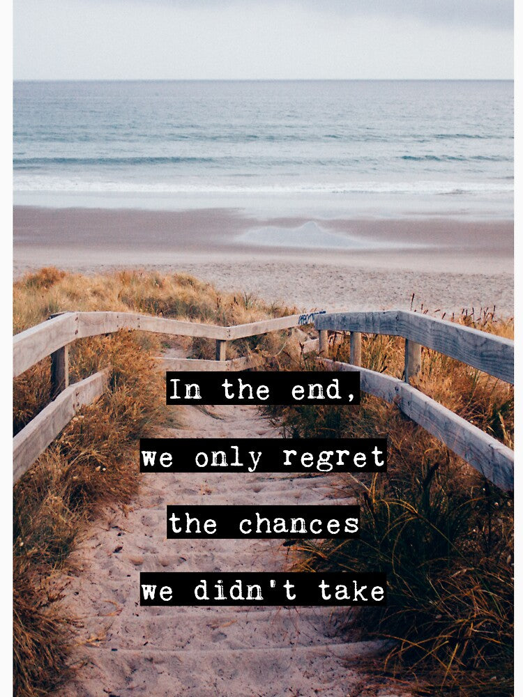 The Chances We Didn't Take (Beach) by Mangobarbecue