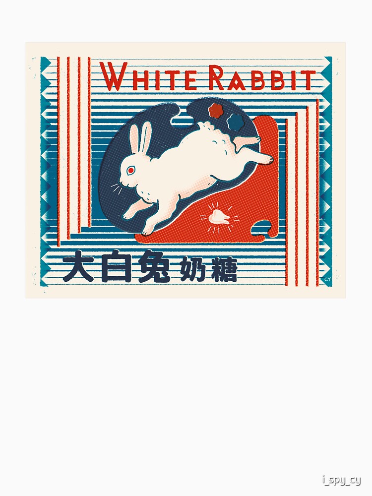 White rabbit by i_spy_cy