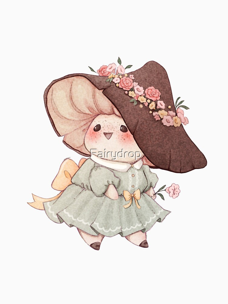 Cute Flower Mushroom by Fairydrop