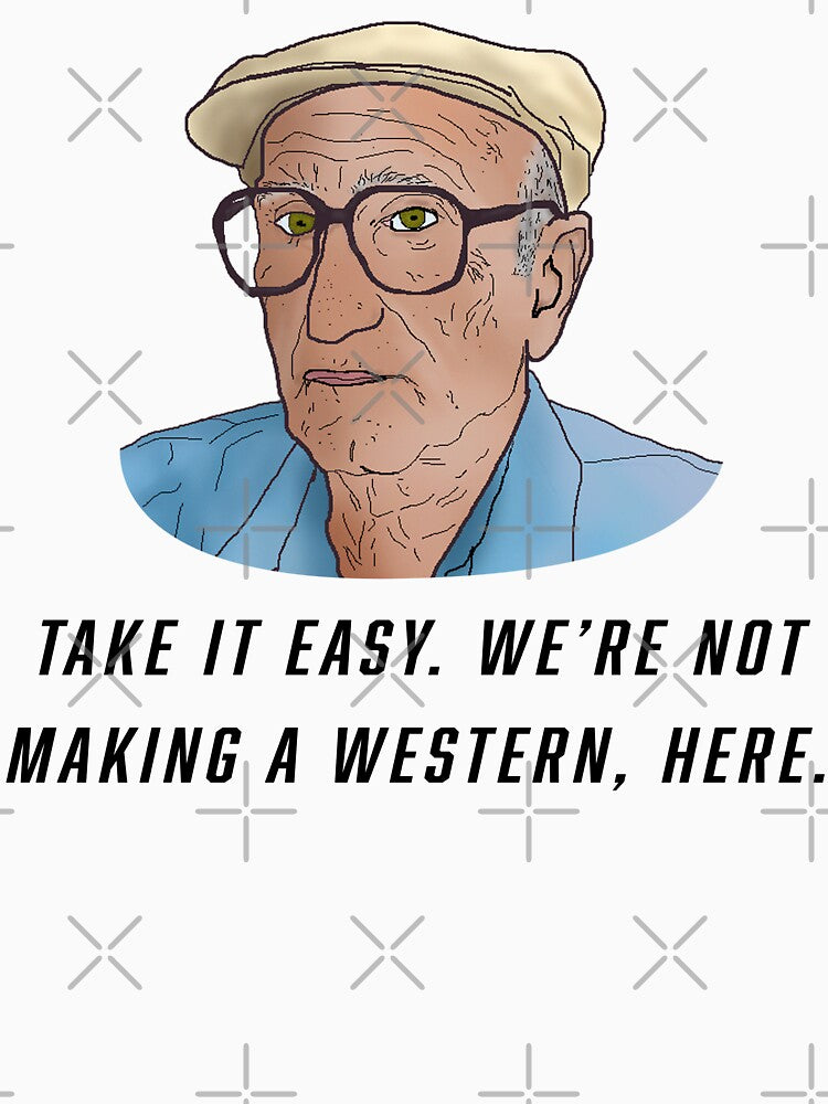 Uncle Junior Soprano with quote by McKeeverDesigns