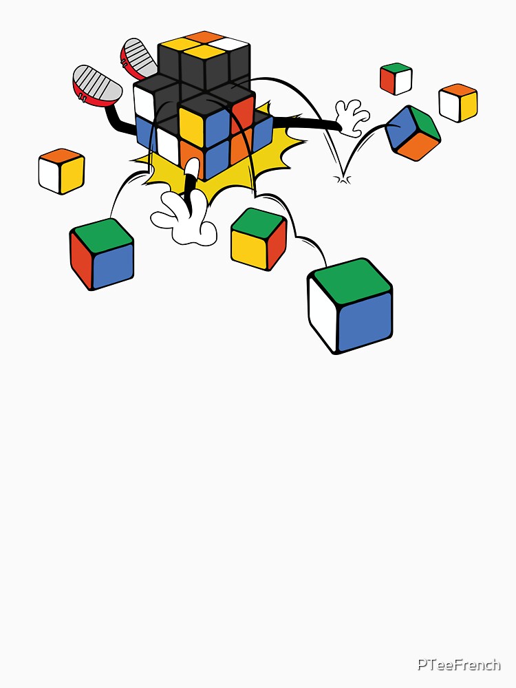 magic cube fall by PTeeFrench