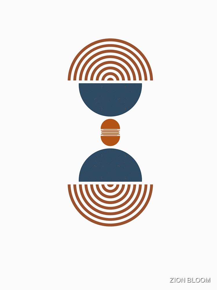 Minimalist abstract design by ZION BLOOM