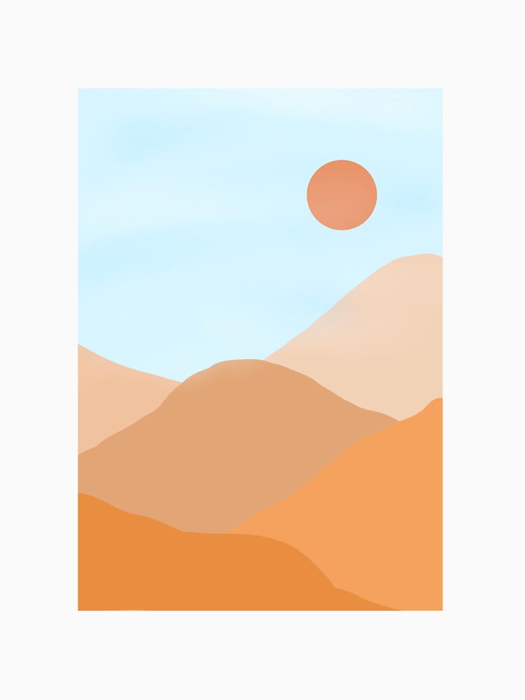 Desert Sun by artist-wanna-be