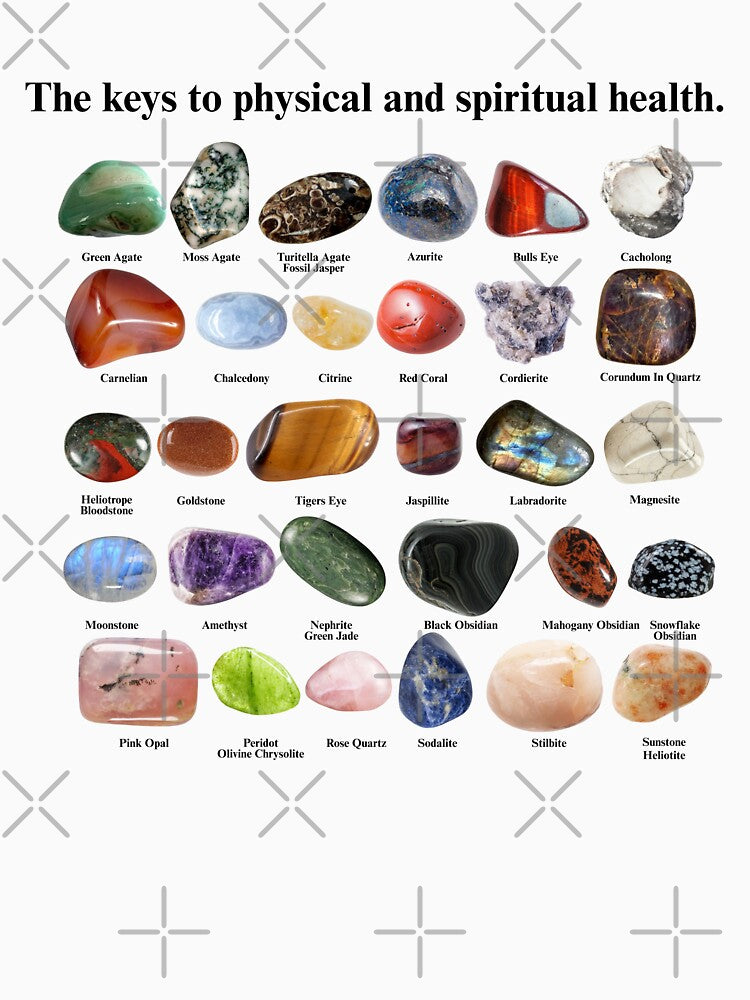 Gemstones and quartz aesthetic by DhriegoStudio