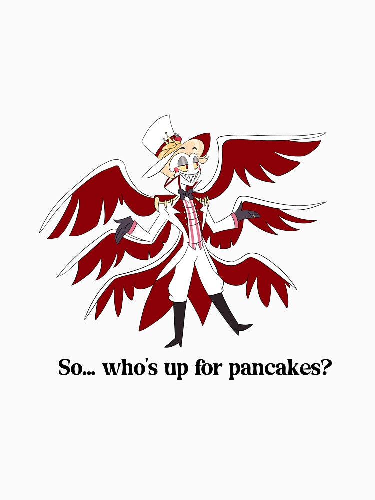 Hazbin Hotel Lucifer Funny Quote by Rojasole