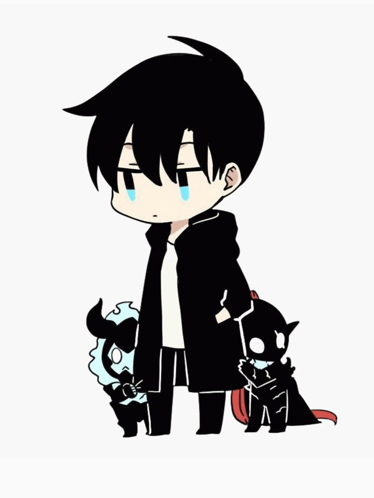 chibi leveling by Coatink