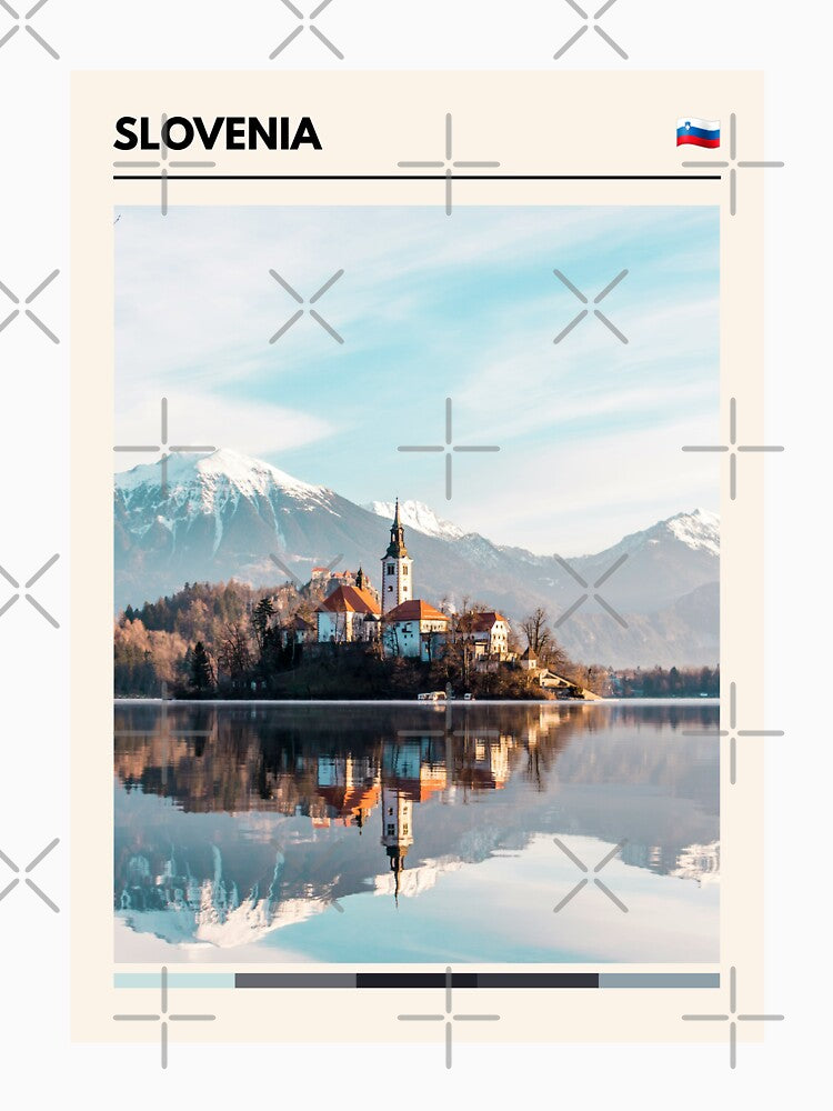 Visit Slovenia (Travel The World) by RabbitK