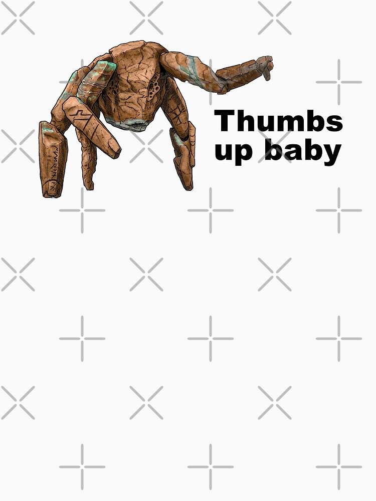 Project Hail Mary - Rocky - Thumbs Up Baby | by PixelsandPulp