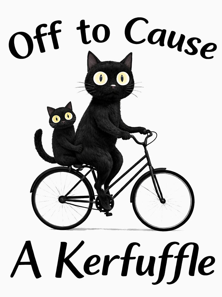off to cause a kerfuffle by Kladhadredo