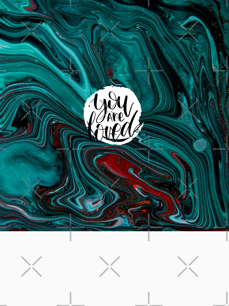 You are loved Aesthetic Couple by artworkbyrihen
