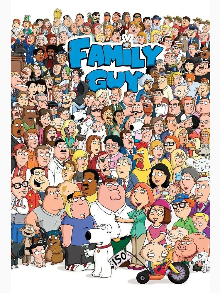 Family Guy characters by DaLo16