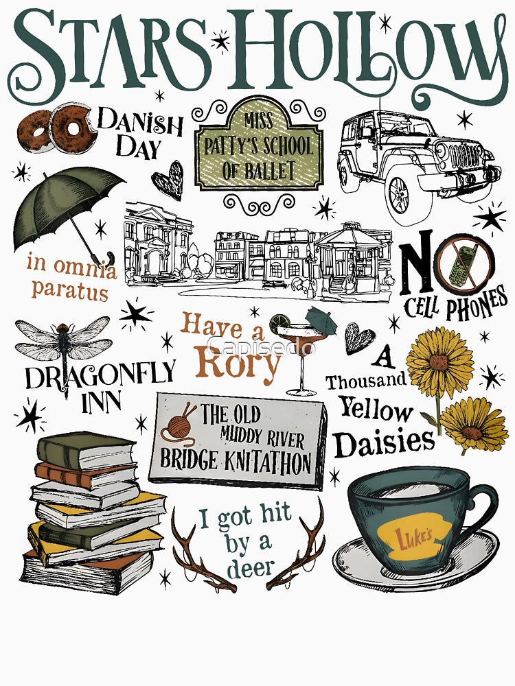 Stars Hollow Where You Lead I Will Follow by Capisedo