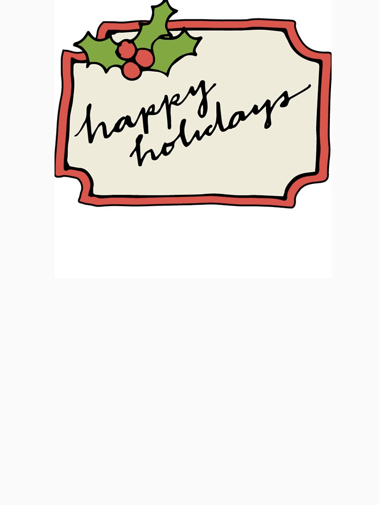 Happy holidays by PUWE
