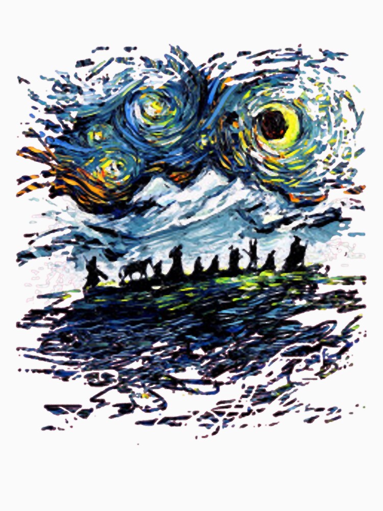Van Gogh Never Saw the Fellowship Premium by tatians