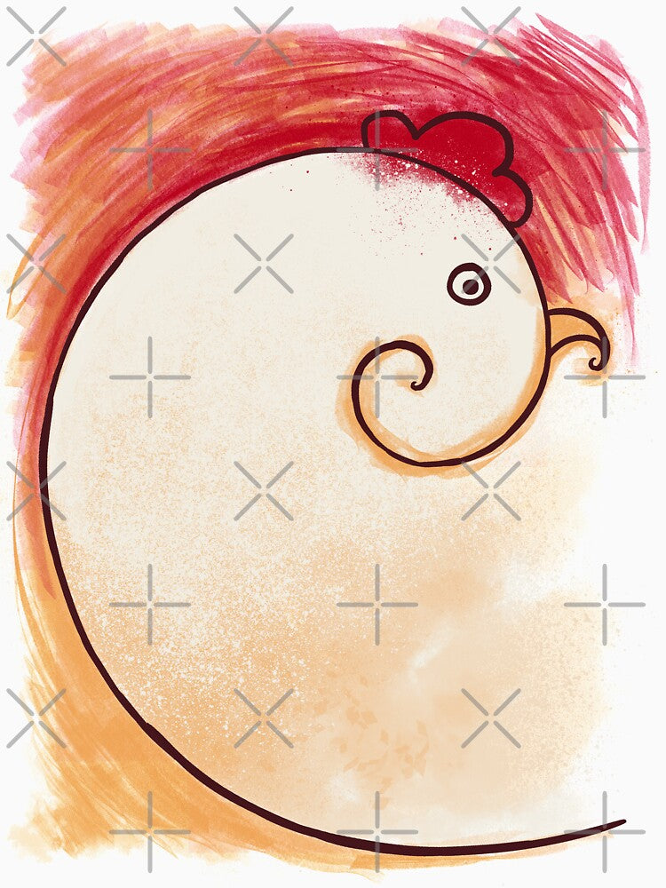 Fibonacci Chicken by Icewreath