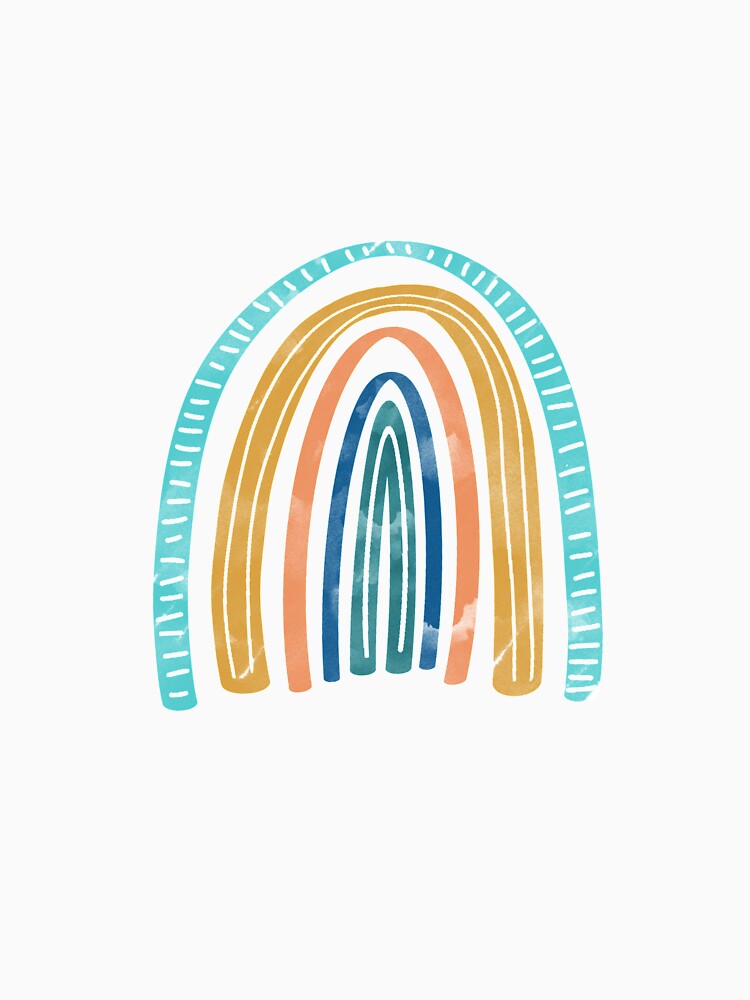 Aesthetic Rainbow by MangoMakes