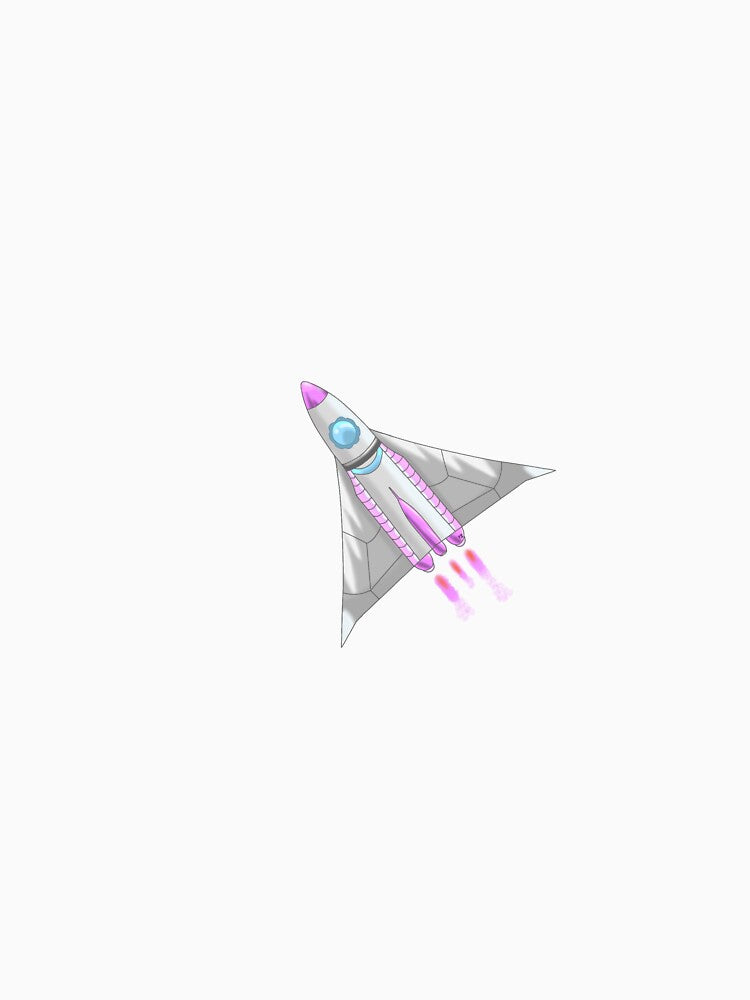 Spaceship v2 by FennyWijayaMomo
