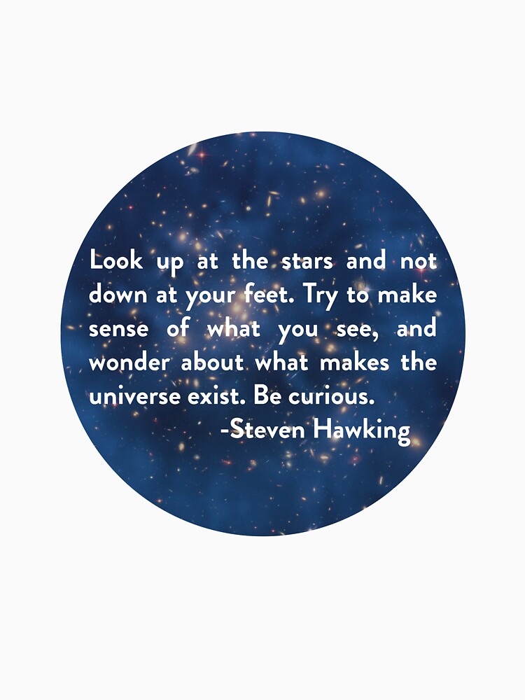 Steven Hawking- Open your Eyes by ienjoydogs