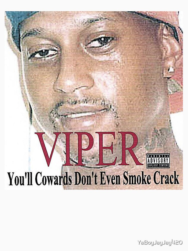 Viper you'll cowards don't even smoke crack classic cover by YaBoyJayJay420