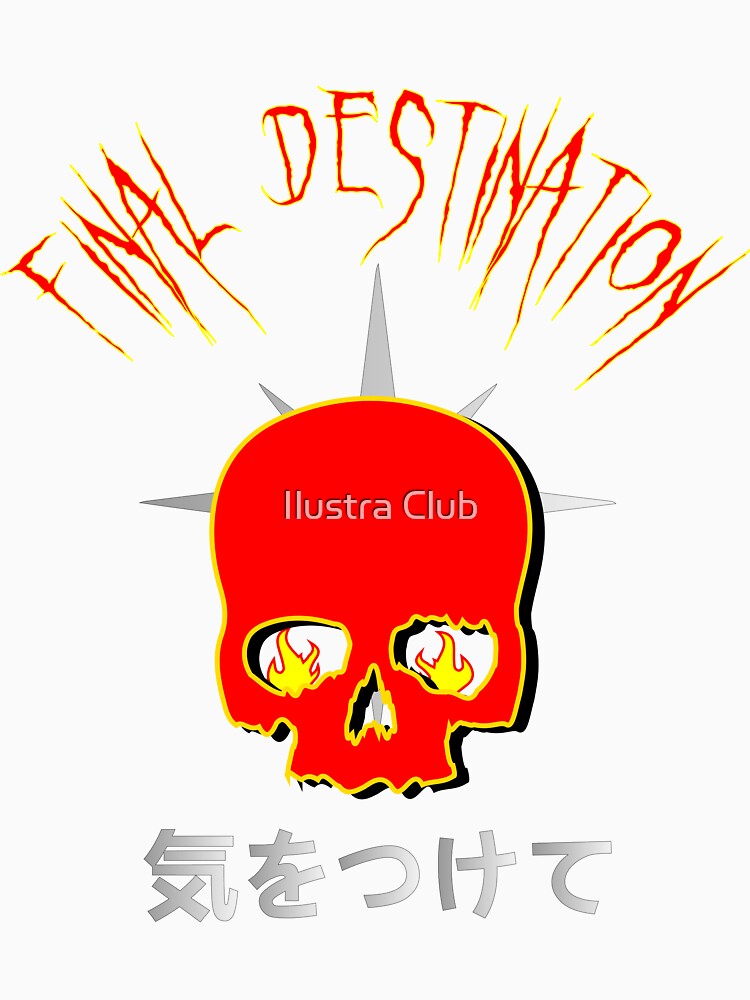 final destination art by Ilustra Club
