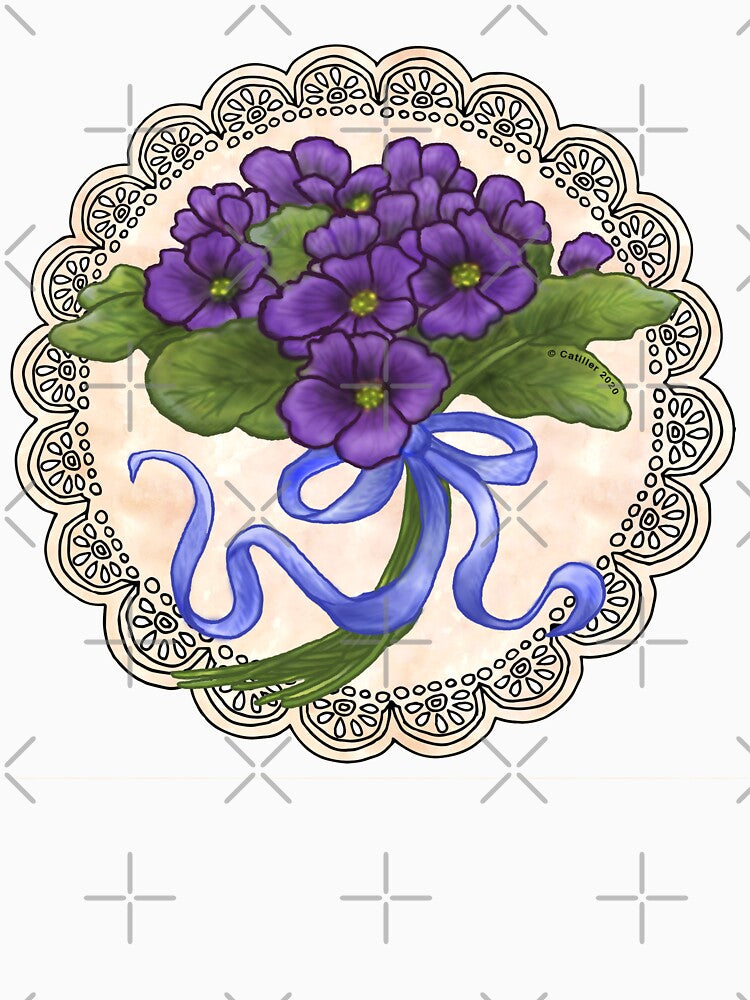 Very Pretty Violets by artmuvz